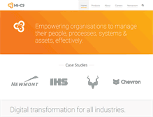 Tablet Screenshot of mi-c3.com